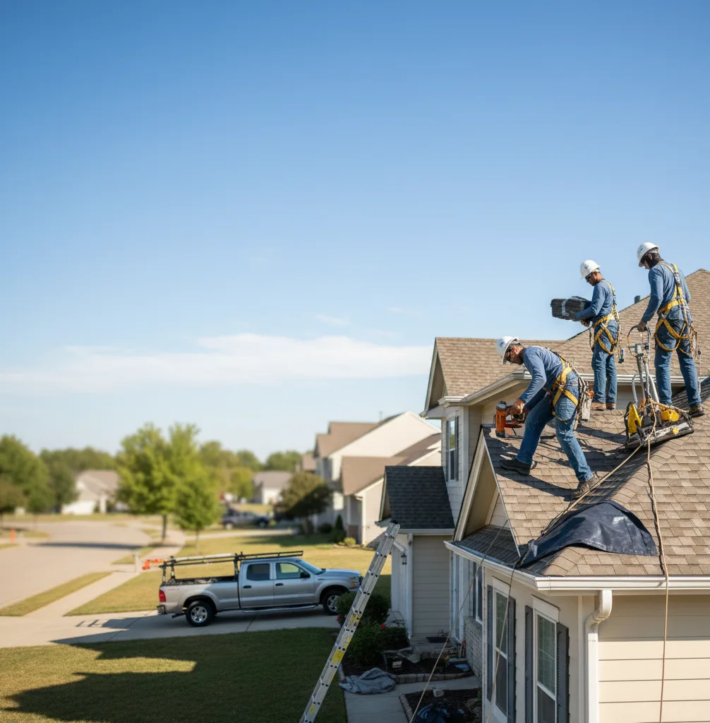 Roof Inspection in Riverview, MI